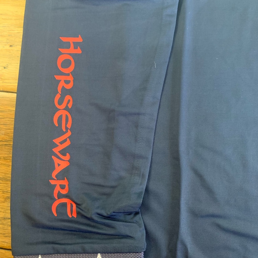 Horseware Ireland USA Sun Top Small Navy Stars Stripes UV Long Sleeve NWT - Picture 4 of 6